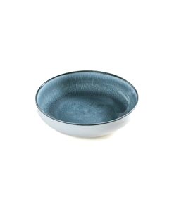 Bergen Blue Deep Plate D15Cm