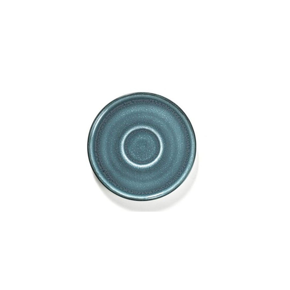 Bergen Blue Saucer D12M For Espresso Cup 9Cl