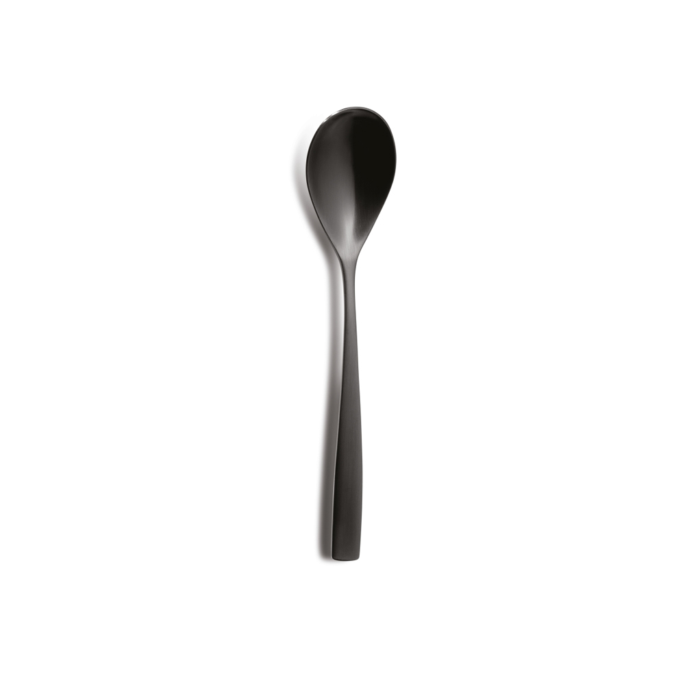 Bcn Black Table Spoon Satin Black