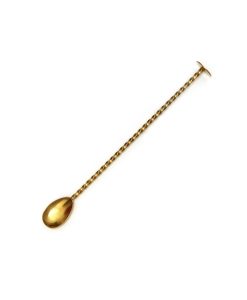 Bonzer Barspoon 45cm Gold Plated