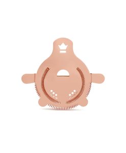 Buswell Bobtail Hawthorne Strainer Copper Plated