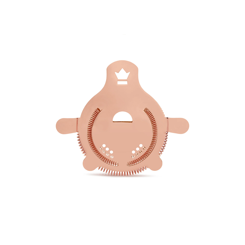 Buswell Bobtail Hawthorne Strainer Copper Plated