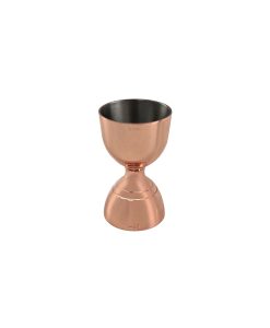 Copper Plated Bell Jigger 2.5cl/5cl