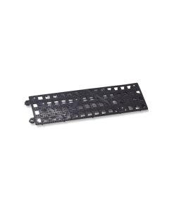 Interlocking Bar Strip Black L9 x W31cm