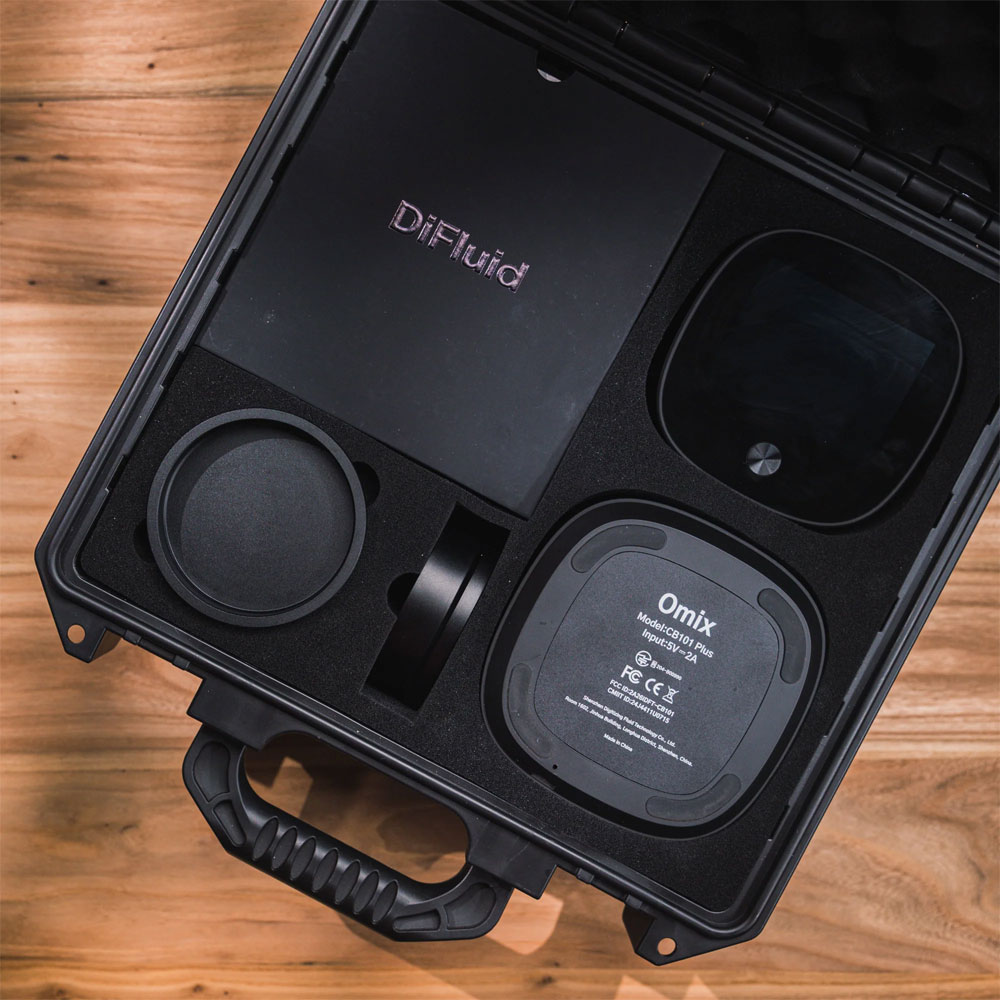 DiFluid Omix Plus - All-in-One Coffee Analyzer - Image 4