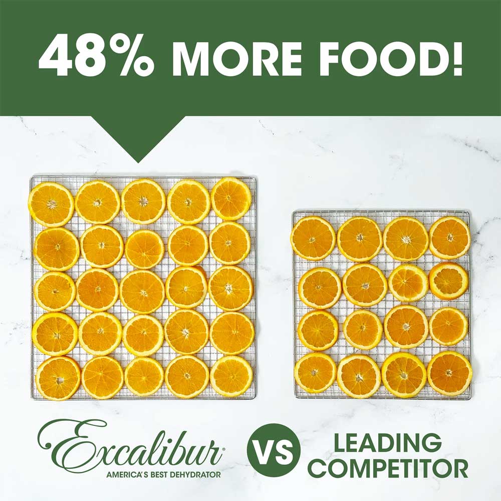 Excalibur 10 Tray Digital Dehydrator 220-240V 50-60HZ 800W - Image 2
