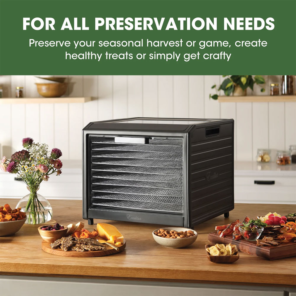 Excalibur 10 Tray Digital Dehydrator 220-240V 50-60HZ 800W - Image 11