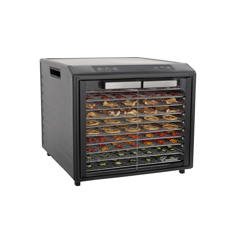 Excalibur 10 Tray Select Digital Dehydrator 220-240V 50-60Hz 800W - DH10SCSS13