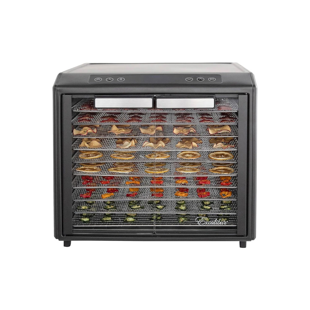 Excalibur 10 Tray Select Digital Dehydrator 220-240V 50-60Hz 800W - DH10SCSS13 - Image 2