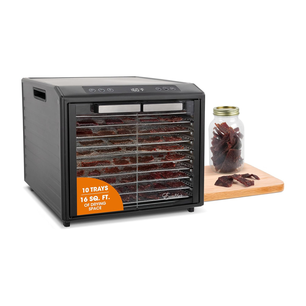 Excalibur 10 Tray Select Digital Dehydrator 220-240V 50-60Hz 800W - DH10SCSS13 - Image 7