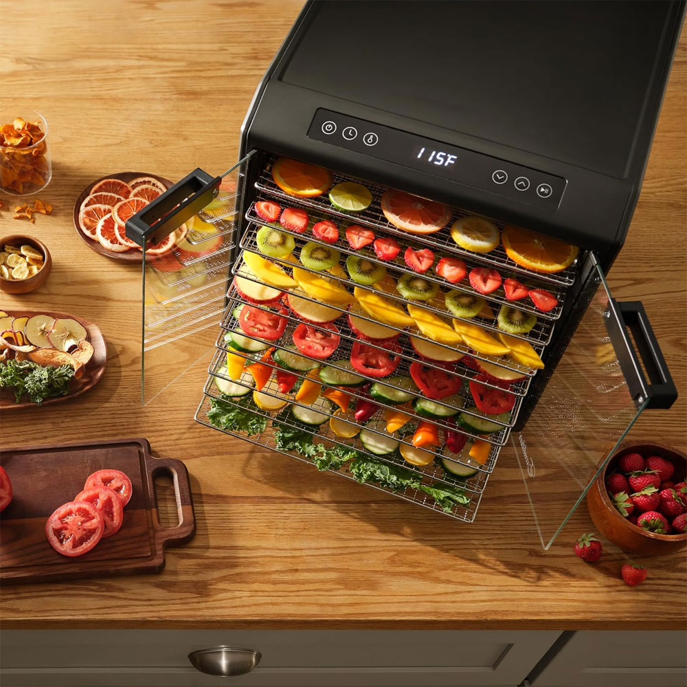 Excalibur 10 Tray Select Digital Dehydrator 220-240V 50-60Hz 800W - DH10SCSS13 - Image 3