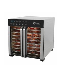 Excalibur 8 Tray Select Digital Dehydrator 220-240V 50-60Hz 700W-DH08SCSS33