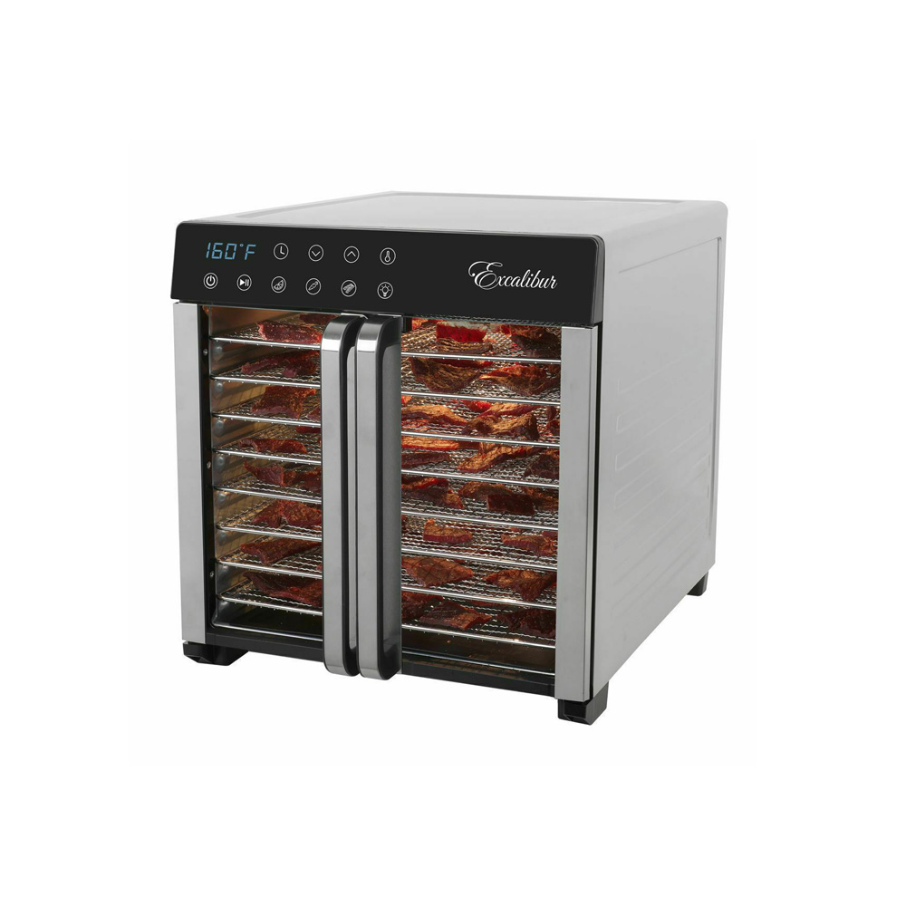 Excalibur 8 Tray Select Digital Dehydrator 220-240V 50-60Hz 700W-DH08SCSS33