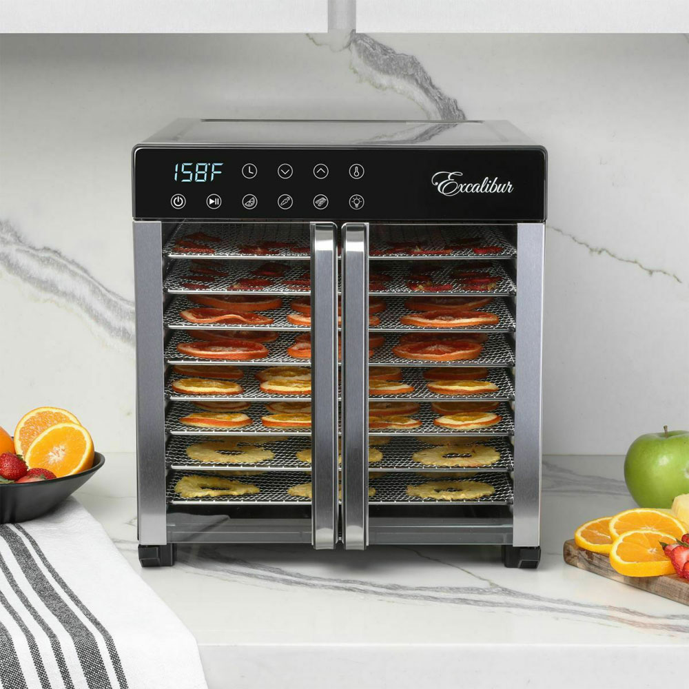 Excalibur 8 Tray Select Digital Dehydrator 220-240V 50-60Hz 700W-DH08SCSS33 - Image 2