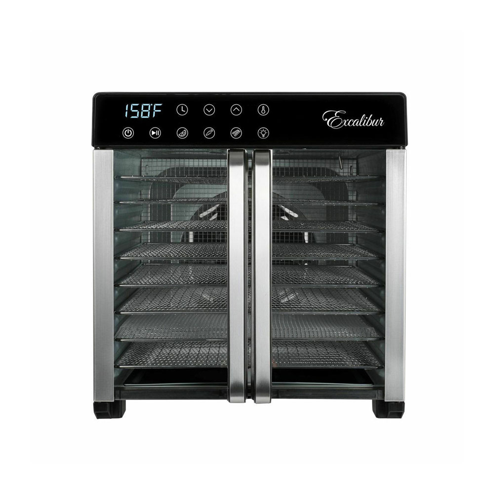 Excalibur 8 Tray Select Digital Dehydrator 220-240V 50-60Hz 700W-DH08SCSS33 - Image 7